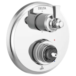 Delta Polished Chrome Dorval™ Shower Trim with Diverter