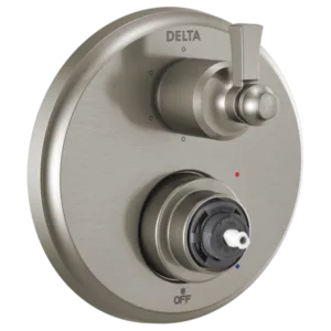 Delta Stainless Steel Dorval™ Shower Trim with Diverter