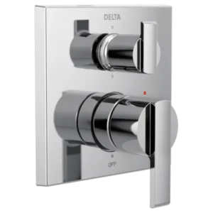 Delta Polished Chrome Ara® Shower Trim with Diverter