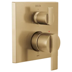 Delta Champagne Bronze Ara Shower Trim with Diverter