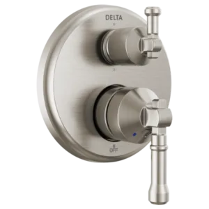 Delta Stainless Steel Broderick® Shower Trim with Diverter