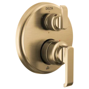 Delta Champagne Bronze Tetra Diverter