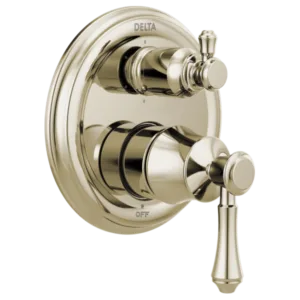 Delta Polished Nickel Cassidy® Shower Trim with Diverter