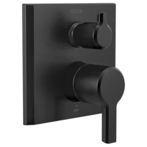 Delta Matte Black Pivotal® Diverter