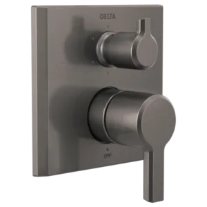 Delta  Black Stainless Steel Pivotal® Diverter