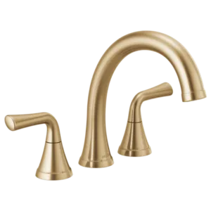 Delta Champagne Bronze Kayra Deck-Mount