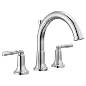 Delta Polished Chrome Saylor® Deck-Mount without Diverter