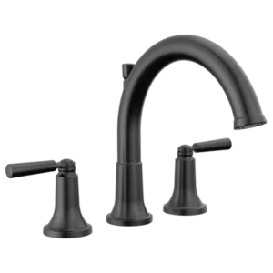 Delta Matte Black Saylor® Deck-Mount without Diverter