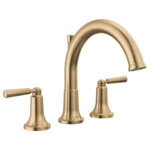 Delta Champagne Bronze Saylor Deck-Mount without Diverter