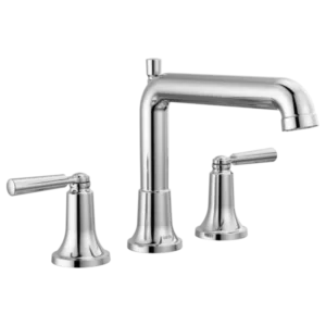 Delta Polished Chrome Saylor® Deck-Mount without Diverter