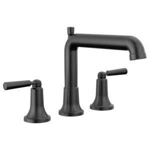 Delta Matte Black Saylor® Deck-Mount without Diverter