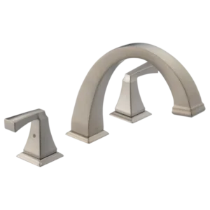 Delta Stainless Steel Dryden™ Deck-Mount without Diverter