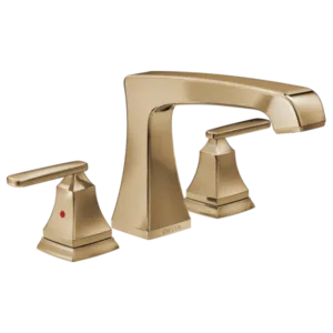 Delta Champagne Bronze Ashlyn Deck-Mount without Diverter