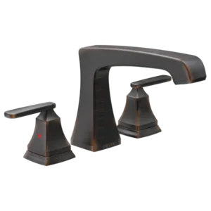 Delta Venetian Bronze Ashlyn® Deck-Mount without Diverter