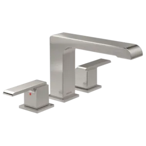 Delta Stainless Steel Ara® Deck-Mount without Diverter
