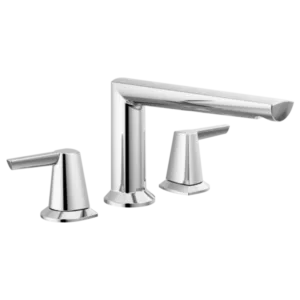 Delta  Polished Chrome Galeon™ Deck-Mount without Diverter