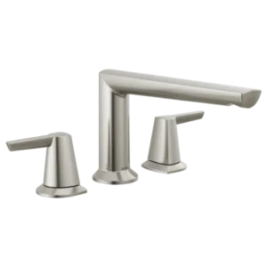 Delta  Stainless Steel Galeon™ Deck-Mount without Diverter