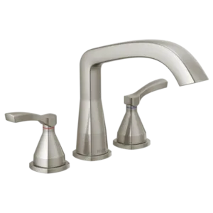 Delta  Stainless Steel Stryke® Deck-Mount without Diverter