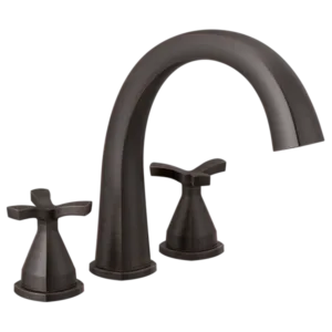 Delta Venetian Bronze Stryke® Deck-Mount without Diverter