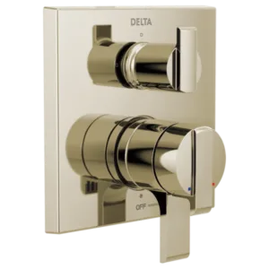 Delta Polished Nickel Ara® Shower Trim with Diverter