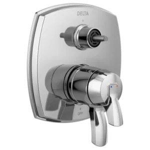 Delta  Stainless Steel Stryke® Shower Trim with Diverter
