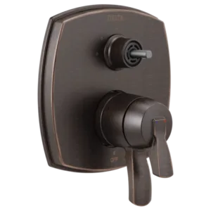 Delta Venetian Bronze Stryke® Shower Trim with Diverter
