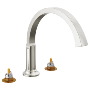 Delta  Stainless Steel Tetra™ Deck-Mount without Diverter