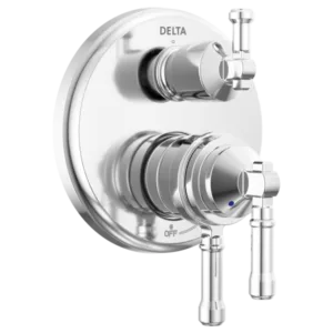 Delta Polished Chrome Broderick® Shower Trim with Diverter