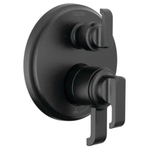 Delta Matte Black Tetraâ„¢ Diverter