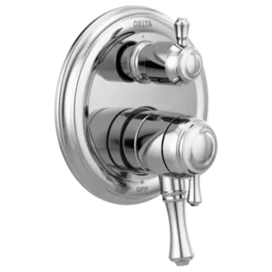 Delta Polished Chrome Cassidy® Shower Trim with Diverter