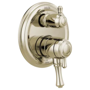 Delta Polished Nickel Cassidy® Shower Trim with Diverter