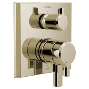 Delta  Polished Nickel Pivotal® Diverter