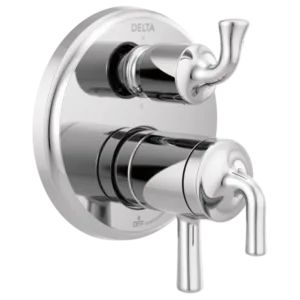Delta Polished Chrome Kayra® Shower Trim with Diverter