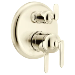 Delta Polished Nickel Bonacci™ Diverter