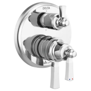 Delta Polished Chrome Dorval™ Shower Trim with Diverter