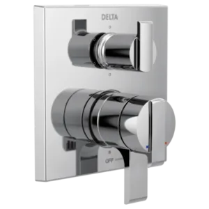 Delta Polished Chrome Ara® Shower Trim with Diverter