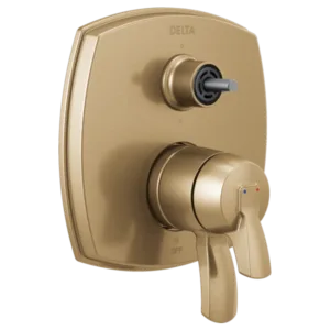 Delta  Champagne Bronze Stryke Shower Trim with Diverter