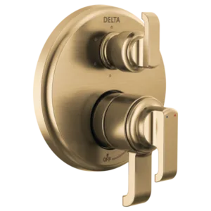 Delta Champagne Bronze Tetra Diverter