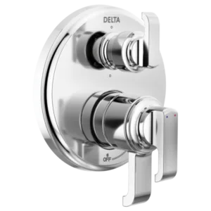 Delta Polished Chrome Tetraâ„¢ Diverter