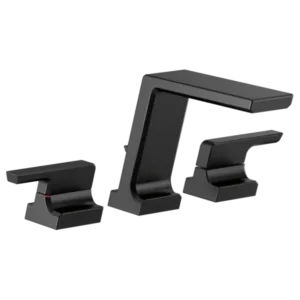 Delta Matte Black Pivotal® Deck-Mount without Diverter