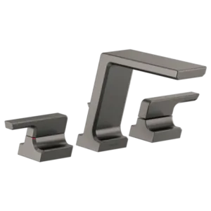 Delta  Black Stainless Steel Pivotal® Deck-Mount without Diverter