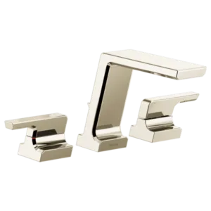 Delta  Polished Nickel Pivotal® Deck-Mount without Diverter