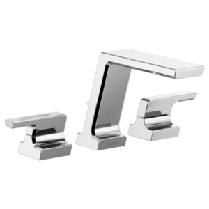 Delta  Polished Chrome Pivotal® Deck-Mount without Diverter