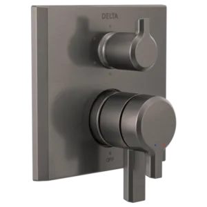 Delta  Black Stainless Steel Pivotal® Diverter