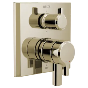 Delta  Polished Nickel Pivotal® Diverter