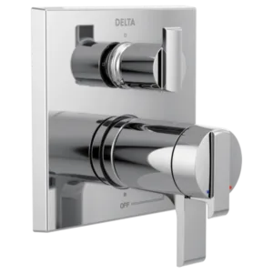 Delta Polished Chrome Ara® Shower Trim with Diverter