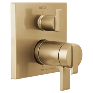 Delta Champagne Bronze Ara Shower Trim with Diverter