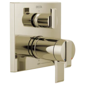 Delta Polished Nickel Ara® Shower Trim with Diverter