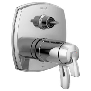 Delta  Polished Chrome Stryke® Shower Trim with Diverter