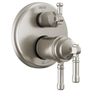 Delta Stainless Steel Broderick® Shower Trim with Diverter